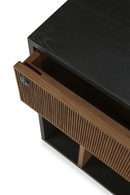 Black Teak Drawer Unit | Ethnicraft Oscar | Oroatrade.com