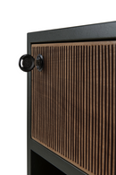 Black Teak Drawer Unit | Ethnicraft Oscar | Oroatrade.com