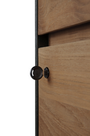 Black Teak Drawer Unit | Ethnicraft Oscar | Oroatrade.com