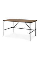 Solid Teak Desk | Ethnicraft Oscar | Oroatrade.com