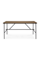 Solid Teak Desk | Ethnicraft Oscar | Oroatrade.com