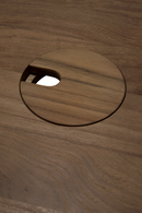 Solid Teak Desk | Ethnicraft Oscar | Oroatrade.com