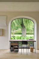 Teak Desk With Drawers | Ethnicraft Oscar | Oroatrade.com