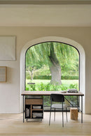 Teak Desk With Drawers | Ethnicraft Oscar | Oroatrade.com