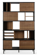 Natural Teak Book Rack | Ethnicraft Oscar | Oroatrade.com