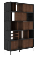Natural Teak Book Rack | Ethnicraft Oscar | Oroatrade.com