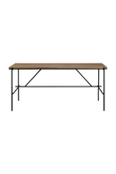 Varnished Oak Desk | Ethnicraft Oscar | Oroatrade.com