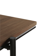 Varnished Oak Desk | Ethnicraft Oscar | Oroatrade.com