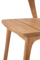Teak Outdoor Dining Chair| Ethnicraft Bok | Oroatrade.com
