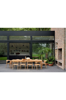 Teak Outdoor Dining Chair| Ethnicraft Bok | Oroatrade.com