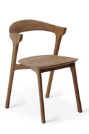 Oak Round Back Dining Chair | Ethnicraft Bok | Oroatrade.com