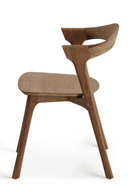 Oak Round Back Dining Chair | Ethnicraft Bok | Oroatrade.com
