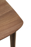 Oak Round Back Dining Chair | Ethnicraft Bok | Oroatrade.com