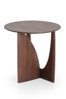 Modern Varnished Side Table | Ethnicraft Geometric | Oroatrade.com