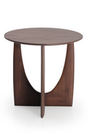 Modern Varnished Side Table | Ethnicraft Geometric | Oroatrade.com