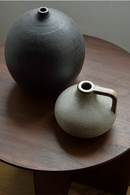 Modern Varnished Side Table | Ethnicraft Geometric | Oroatrade.com