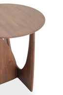 Modern Varnished Side Table | Ethnicraft Geometric | Oroatrade.com