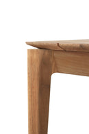 2-Seater Teak Cushioned Outdoor Bench | Ethnicraft Bok | Oroatrade.com