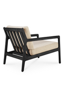 Black Teak Outdoor Lounge Chair | Ethnicraft Jack | Oroatrade.com