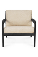 Black Teak Outdoor Lounge Chair | Ethnicraft Jack | Oroatrade.com