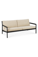 Black Teak Outdoor Sofa | Ethnicraft Jack | Oroatrade.com