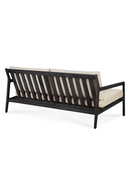 Black Teak Outdoor Sofa | Ethnicraft Jack | Oroatrade.com
