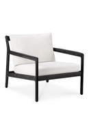 Black Teak Outdoor Lounge Chair | Ethnicraft Jack | Oroatrade.com