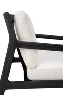 Black Teak Outdoor Lounge Chair | Ethnicraft Jack | Oroatrade.com