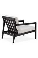 Black Teak Outdoor Lounge Chair | Ethnicraft Jack | Oroatrade.com