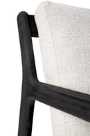Black Teak Outdoor Lounge Chair | Ethnicraft Jack | Oroatrade.com