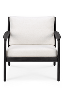 Black Teak Outdoor Lounge Chair | Ethnicraft Jack | Oroatrade.com