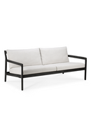 Black Teak Outdoor Sofa | Ethnicraft Jack | Oroatrade.com
