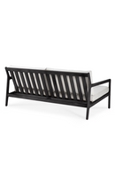 Black Teak Outdoor Sofa | Ethnicraft Jack | Oroatrade.com