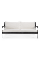 Black Teak Outdoor Sofa | Ethnicraft Jack | Oroatrade.com