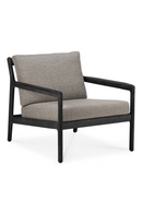 Black Teak Outdoor Lounge Chair | Ethnicraft Jack | Oroatrade.com