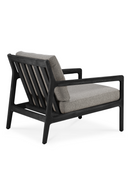 Black Teak Outdoor Lounge Chair | Ethnicraft Jack | Oroatrade.com