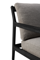 Black Teak Outdoor Lounge Chair | Ethnicraft Jack | Oroatrade.com