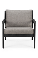 Black Teak Outdoor Lounge Chair | Ethnicraft Jack | Oroatrade.com