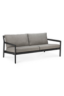 Black Teak Outdoor Sofa | Ethnicraft Jack | Oroatrade.com