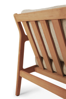 Teak Framed Outdoor Lounge Chair | Ethnicraft Jack | Oroatrade.com
