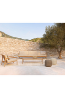 Teak Framed Outdoor Lounge Chair | Ethnicraft Jack | Oroatrade.com