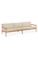 Teak 3+ Seater Outdoor Sofa | Ethnicraft Jack | Oroatrade.com