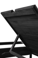 Teak Adjustable Outdoor Lounger | Ethnicraft Jack | Oroatrade.com