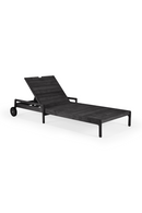 Teak Adjustable Outdoor Lounger | Ethnicraft Jack | Oroatrade.com