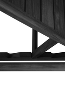 Teak Adjustable Outdoor Lounger | Ethnicraft Jack | Oroatrade.com