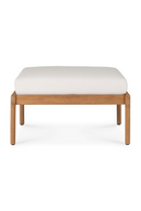 Natural Teak Outdoor Ottoman | Ethnicraft Jack | Oroatrade.com