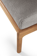 Natural Teak Outdoor Ottoman | Ethnicraft Jack | Oroatrade.com