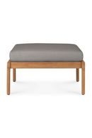 Natural Teak Outdoor Ottoman | Ethnicraft Jack | Oroatrade.com