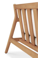 Teak Framed Outdoor Lounge Chair | Ethnicraft Jack | Oroatrade.com