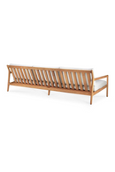 Teak 3+ Seater Outdoor Sofa | Ethnicraft Jack | Oroatrade.com